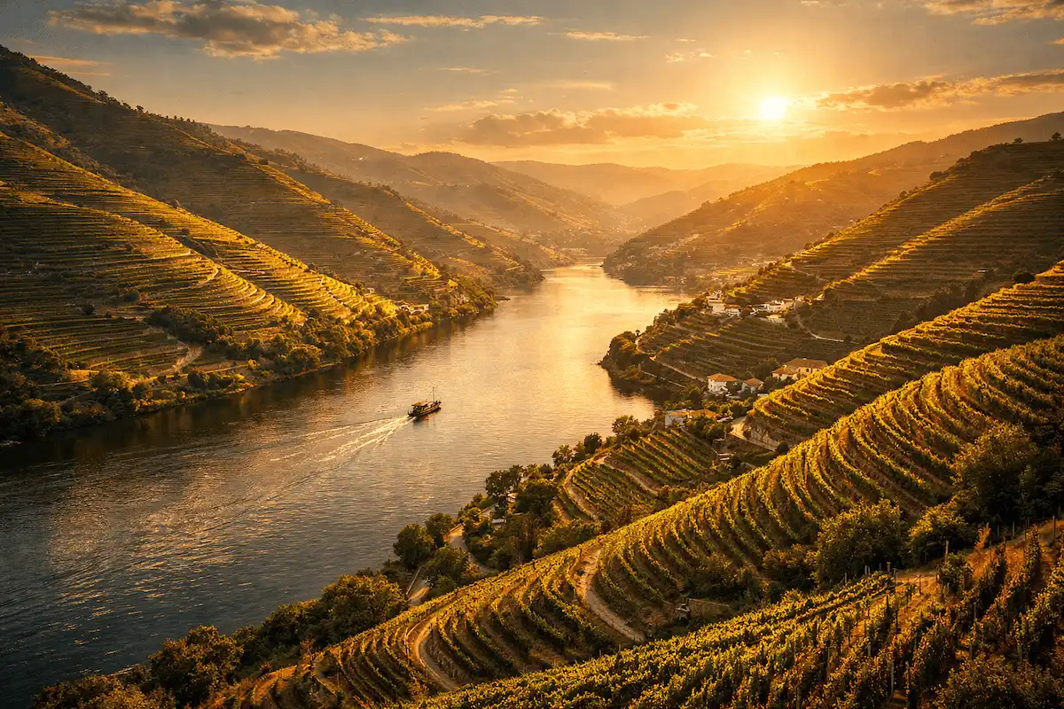 Maridaje de vino de Oporto y queso en un tour premium en grupo pequeño por el valle del Duero desde Oporto, con cata de aceite de oliva, almuerzo y barco