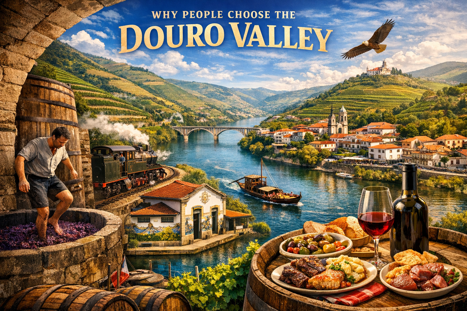 Why People Choose the Douro Valley