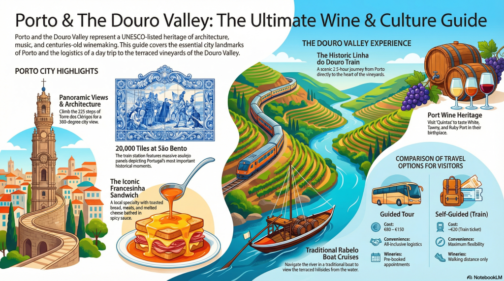 Douro Valley Wine & Cupltural Guide
