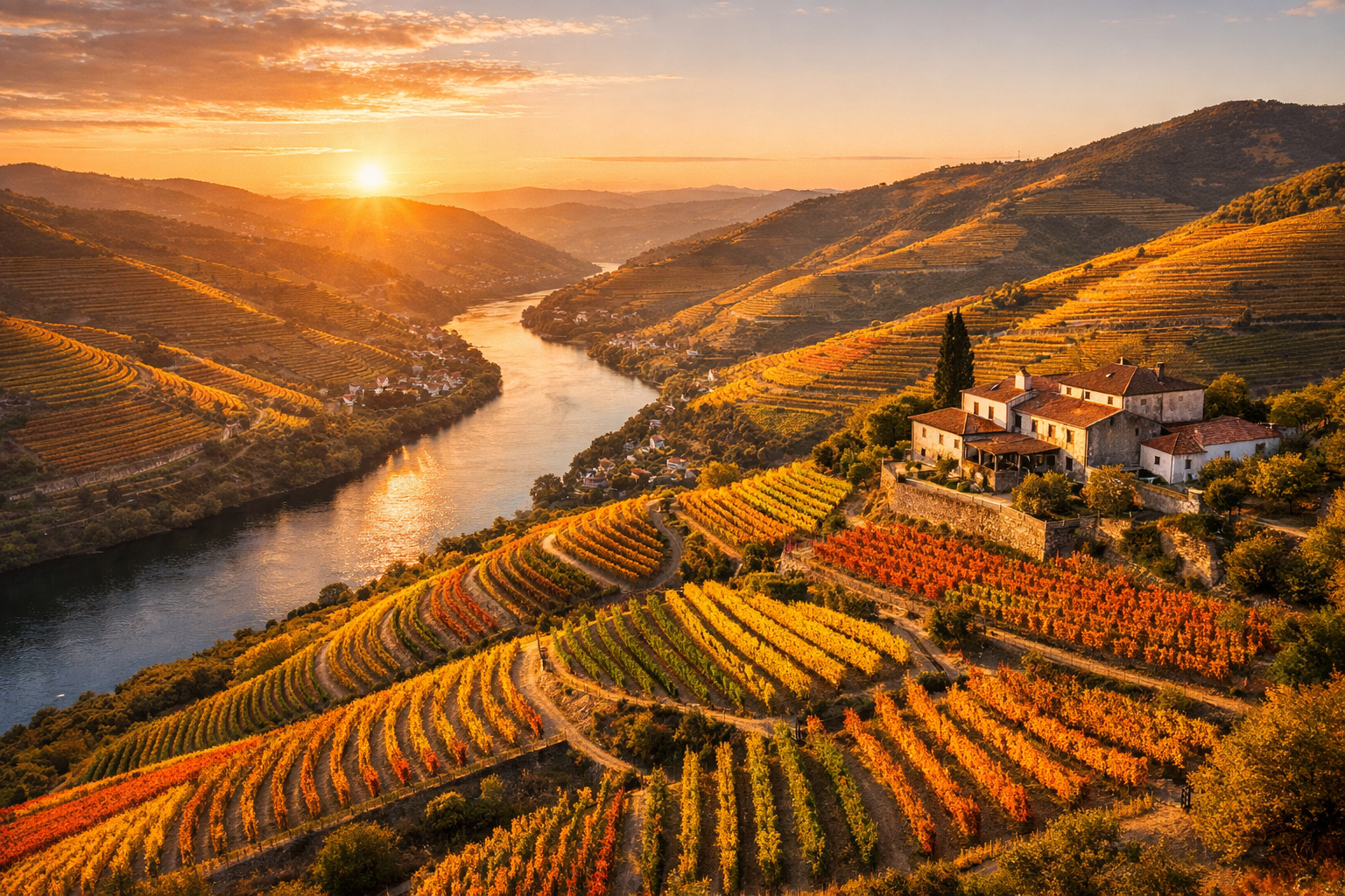 Douro Valley Harvest Season Guide: Grape Picking, Foot-Treading Tours (Sep-Oct)